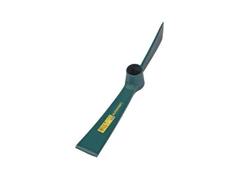 Pioche Hache Acier Forgé Sans Manche Ø 47 mm H 50 cm 2 kg - LEBORGNE - Image 1