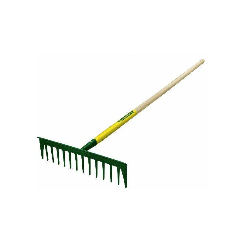 Rateau Batipro 14 dents droites sans manche LEBORGNE - Image 2