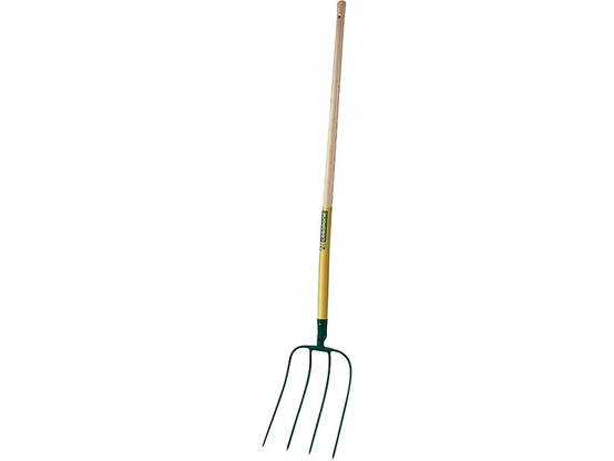 Fourche À Charger 4 Dents Manche Bois Certifié PEFC L.29 x H.41 cm - LEBORGNE - Image 1