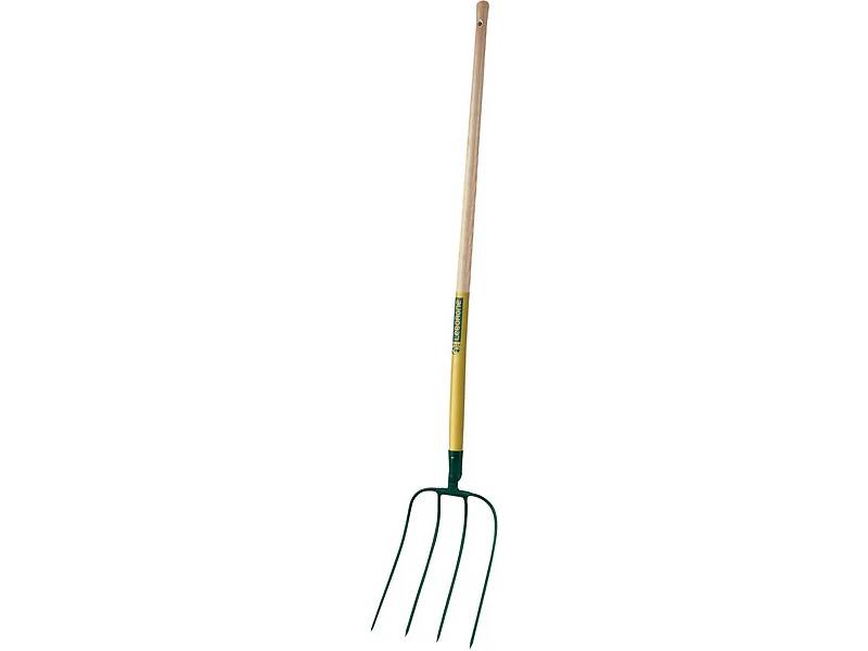 Fourche À Charger 4 Dents Manche Bois Certifié PEFC L.29 x H.41 cm - LEBORGNE - Image 1