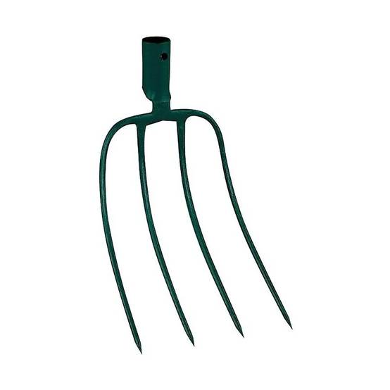 Fourche fumier douille 4 dents sans manche - LEBORGNE - Image 2