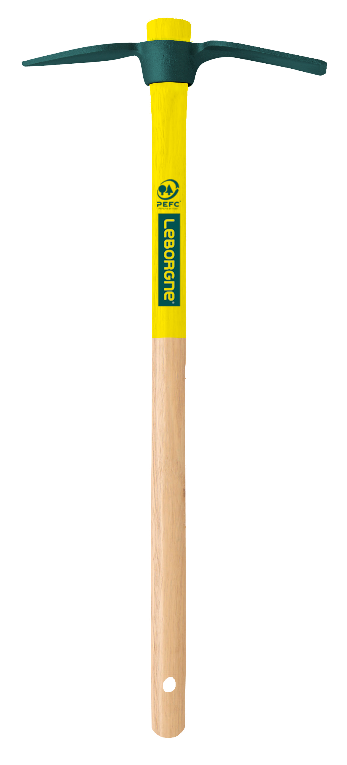 Serfouette Panne-Langue Compact Manche Bois 50 cm – LEBORGNE - Image 2