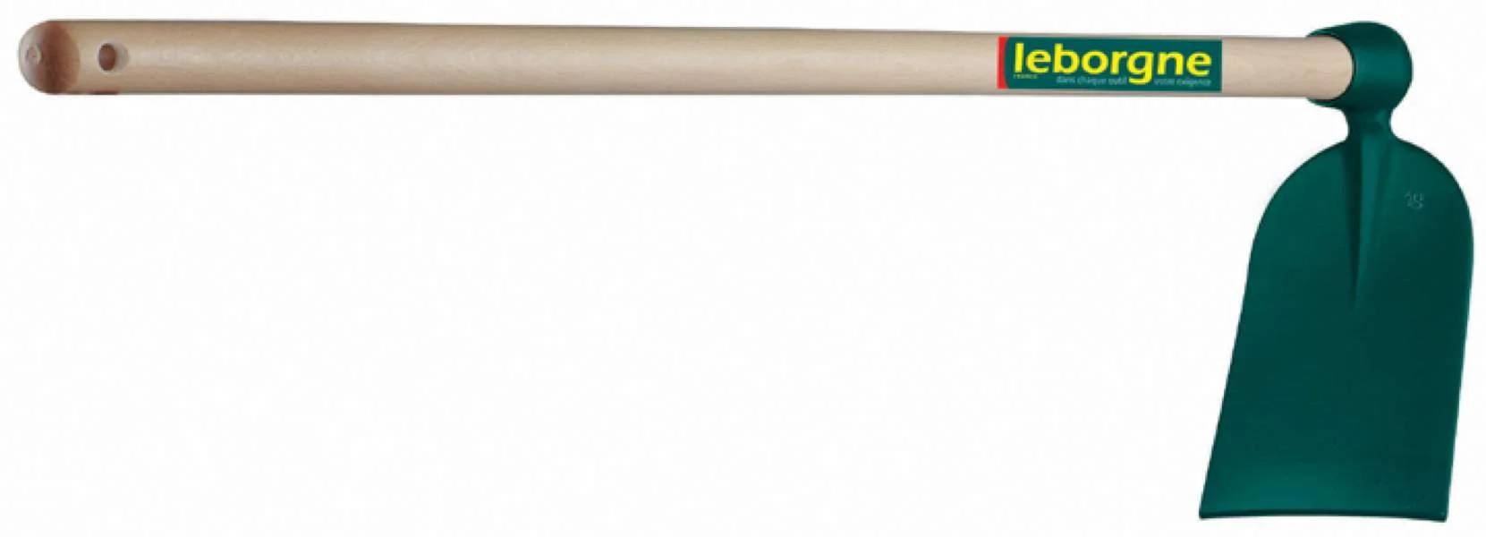 Houe Duopro Acier Forgé Bois LG 12 cm H 18 cm – LEBORGNE - Image 3