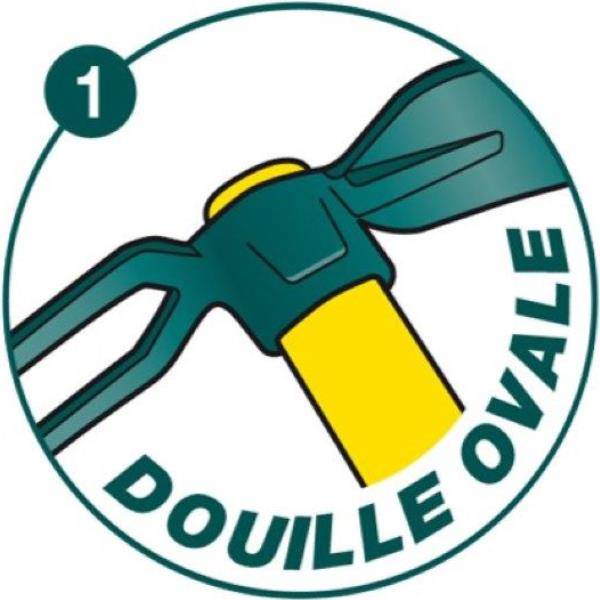 Serfouette forgée panne et fourche bois – LEBORGNE - Image 4