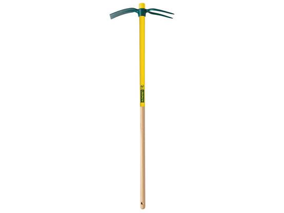 Serfouette forgée manche bois 35 cm LEBORGNE - Image 1