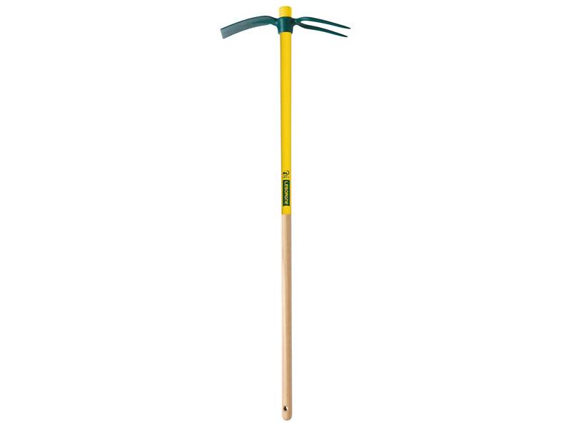 Serfouette forgée manche bois 35 cm LEBORGNE - Image 1