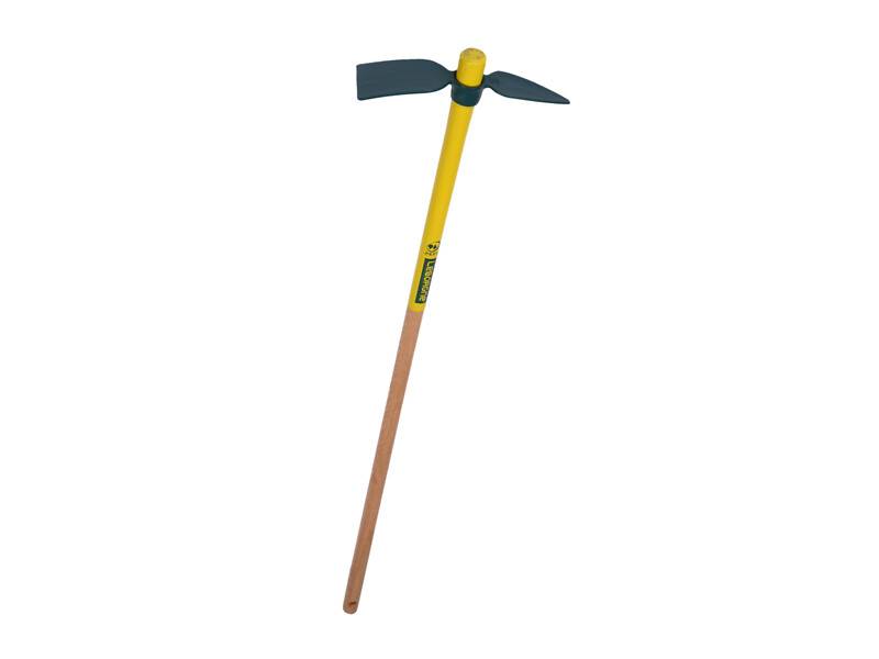 Serfouette forgée bois 26 cm manche bois - LEBORGNE - Image 1