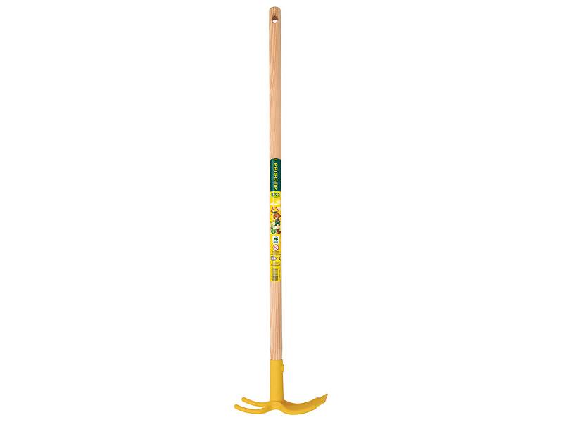 Serfouette Panne Fourche Plastique Enfant Manche Bois – LEBORGNE - Image 1