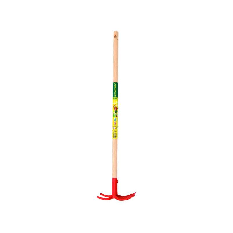 Serfouette Panne Fourche Plastique Enfant Manche Bois – LEBORGNE - Image 4