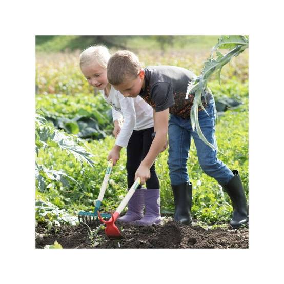 Serfouette Panne Fourche Plastique Enfant Manche Bois – LEBORGNE - Image 3