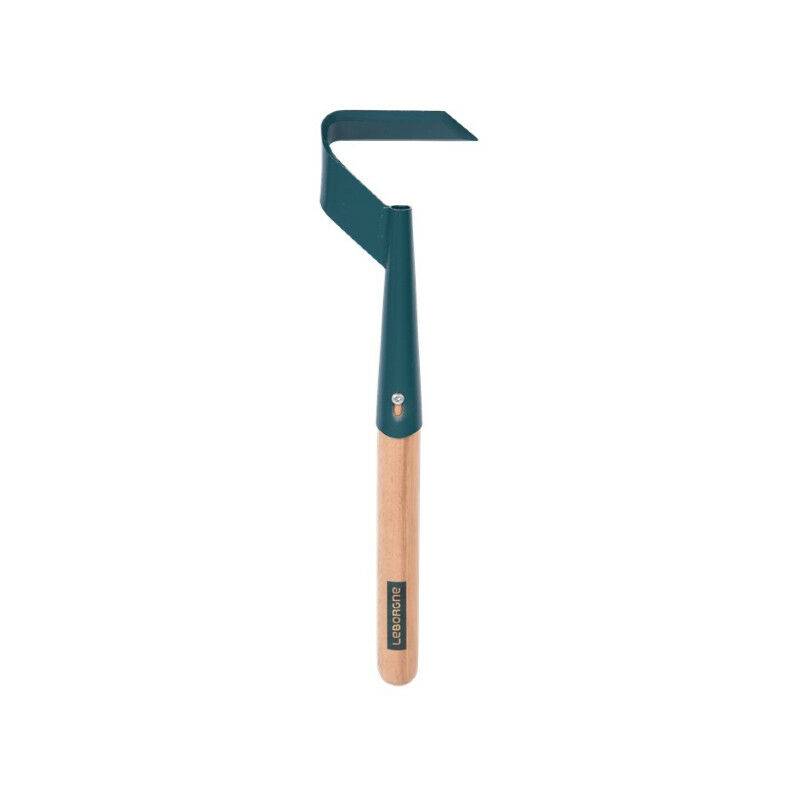 Binette Lame V Outil 2 en 1 Bois 35x10 cm Duopro - LEBORGNE - Image 3