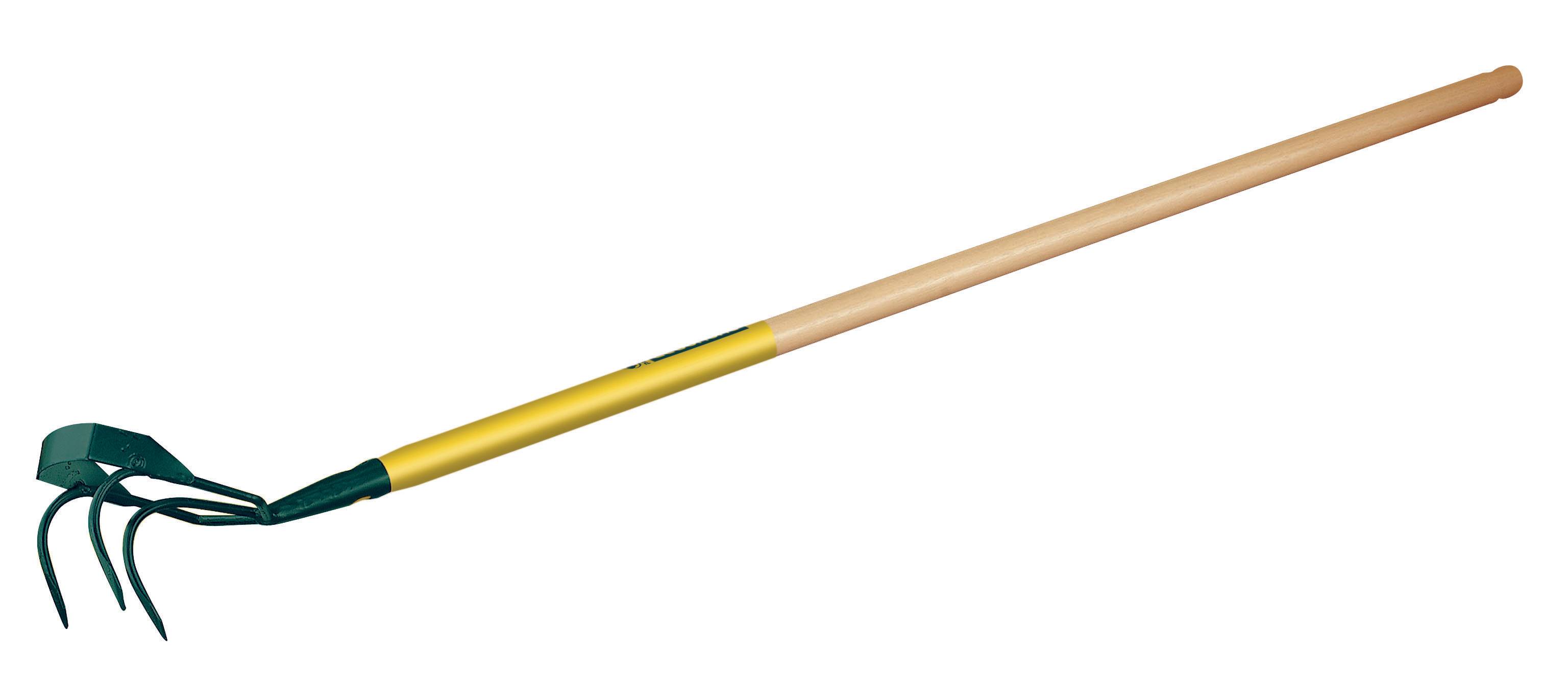 Griffe 3 dents avec grattoir LEBORGNE