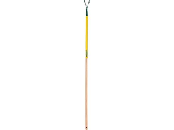 Cultivateur 3 dents manche bois percé 150 cm LEBORGNE - Image 1