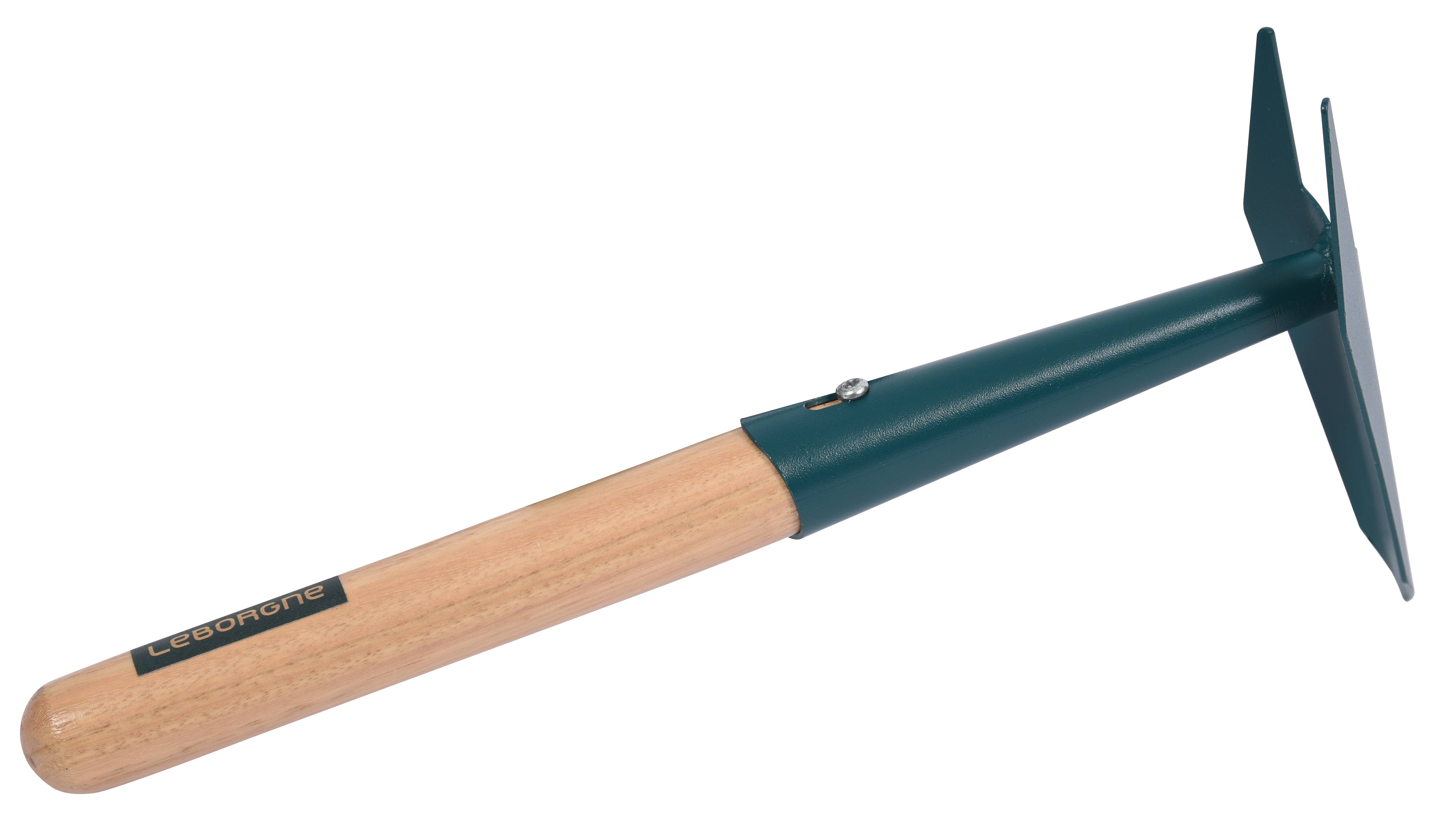 Serfouette fourche et langue à main bois LEBORGNE