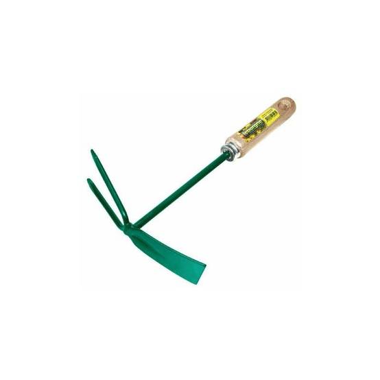 Petite serfouette panne et fourche manche bois - LEBORGNE - Image 2