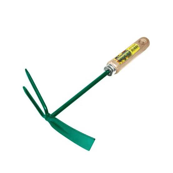 Petite serfouette panne et fourche manche bois - LEBORGNE - Image 3