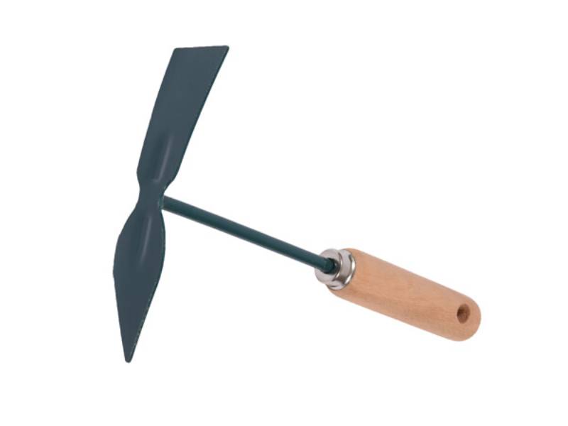 Petite serfouette manche bois panne et langue LEBORGNE - Image 1