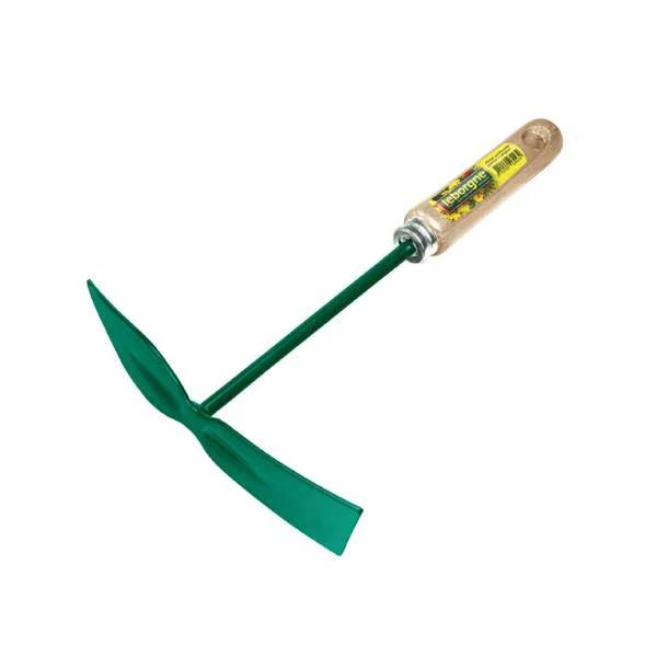Petite serfouette manche bois panne et langue LEBORGNE - Image 3