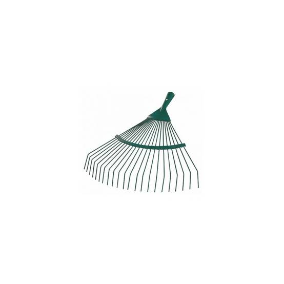 Balai à gazon acier sans manche 44 cm 22 dents - LEBORGNE - Image 2