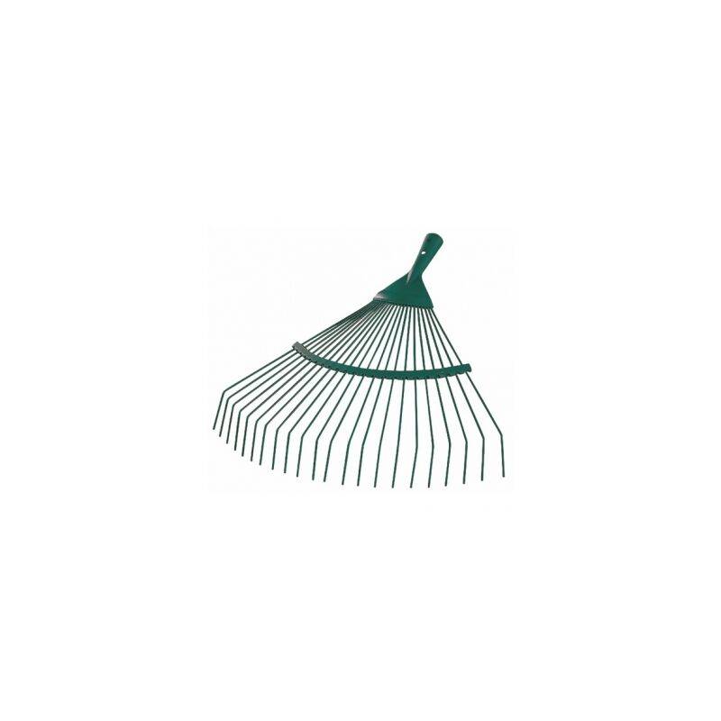 Balai à gazon acier sans manche 44 cm 22 dents - LEBORGNE - Image 2