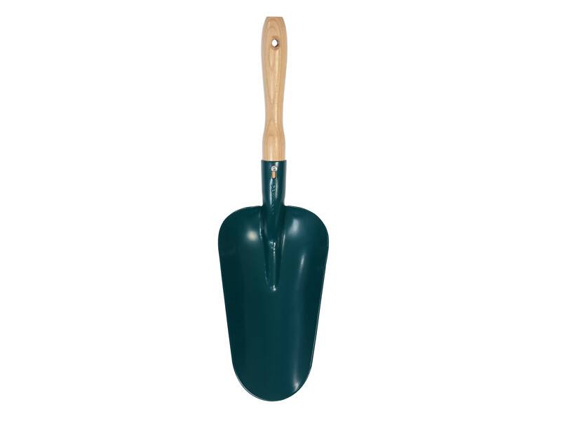 Pelle à terreau Manche Bois Percé 0,5 kg – LEBORGNE