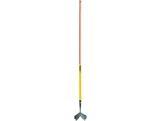Butteur rayonneur manche bois 150 cm LEBORGNE - Image 1