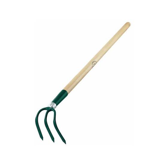 Griffe à rosier manche bois 90 cm largeur 10 cm - LEBORGNE - Image 3
