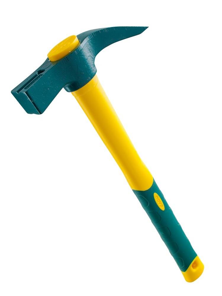 Marteau de coffreur 700 g tri-matière - LEBORGNE - Image 1