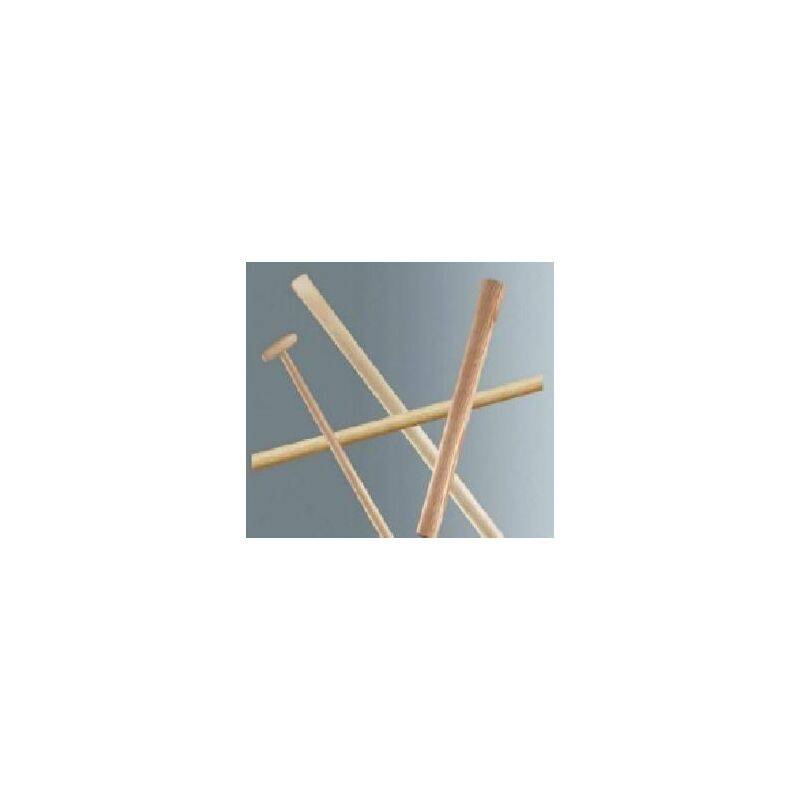 Manche pour fourche bêcher bois cintré 100 cm - LEBORGNE - Image 2