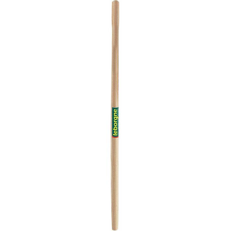 Manche de Rechange Pelle Droit Bois 110 cm - LEBORGNE - Image 2