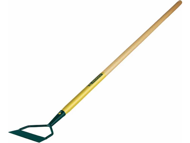Petit croc 4 dents manche bois 90 cm - LEBORGNE - Image 1