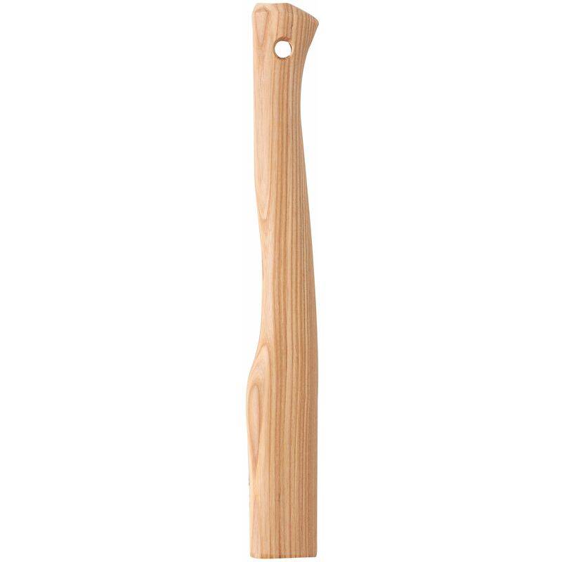 Manche de rechange bois galbé hachette 40 cm – LEBORGNE - Image 2