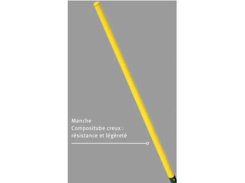 Manche de rechange droit compositube 117 cm – LEBORGNE - Image 1