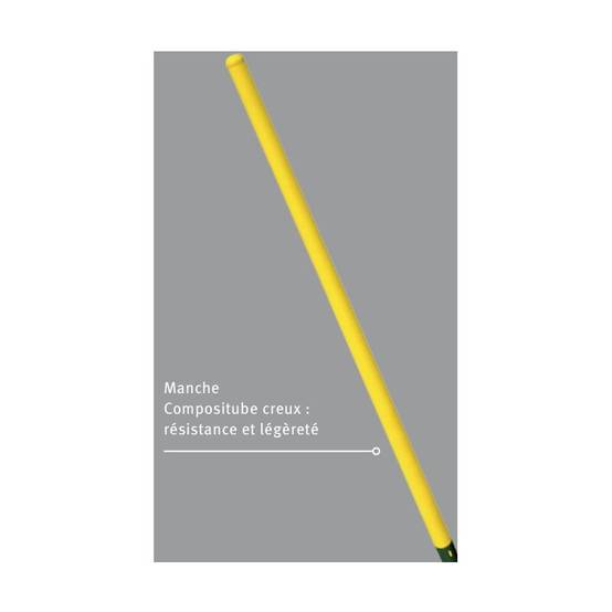 Manche de rechange droit compositube 117 cm – LEBORGNE - Image 2
