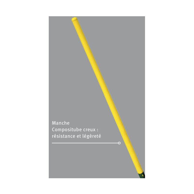 Manche de rechange droit compositube 117 cm – LEBORGNE - Image 2