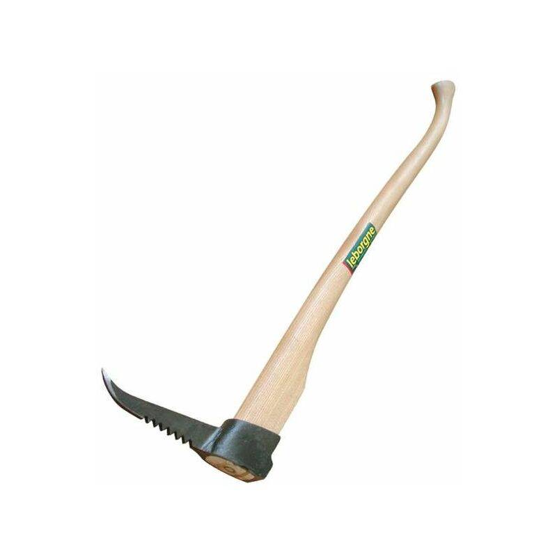 Pic de bucheron 1,1 kg manche bois 115 cm – LEBORGNE - Image 2