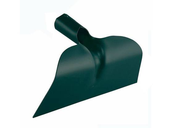 Racle écurie outil sans manche tête LG 30 cm - LEBORGNE - Image 1
