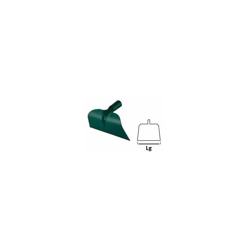 Racle écurie outil sans manche tête LG 30 cm - LEBORGNE - Image 2