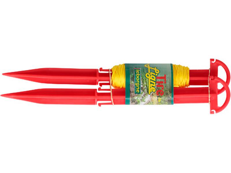 Tire-ligne simple nylon 30m ou 50m - LEBORGNE