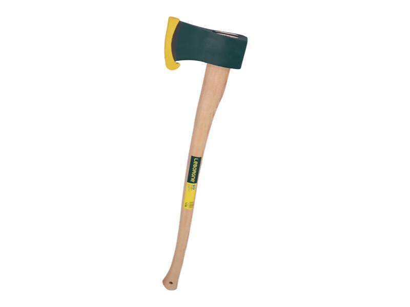 Hache Canadienne Bois Manche Bois 1,8 kg L 92,2 cm - LEBORGNE