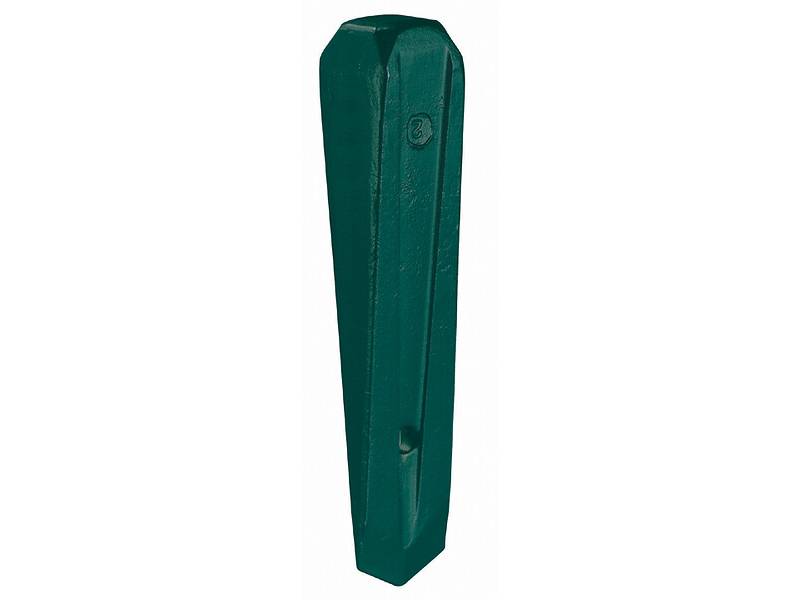Coin à bois bout pointu 1 kg – LEBORGNE - Image 1