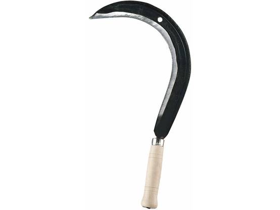 Faucille à herbe coudée 42 cm - LEBORGNE - Image 1