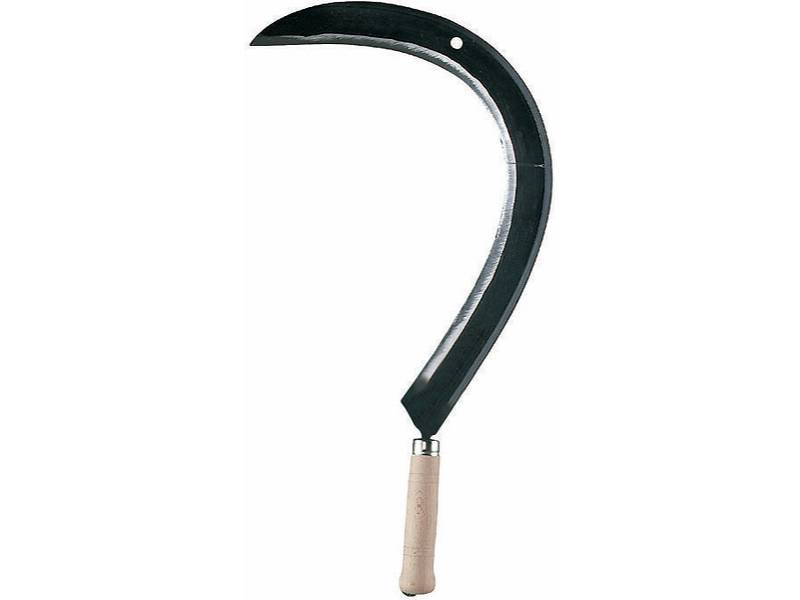 Faucille à broussailles droite acier Leborgne 55 cm - Image 1