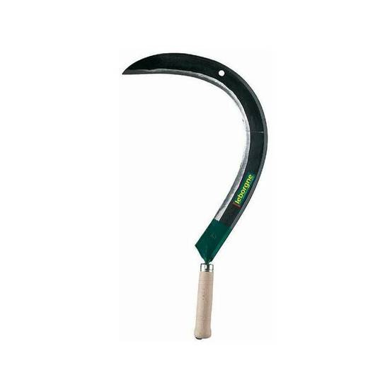 Faucille à broussailles droite acier Leborgne 55 cm - Image 3