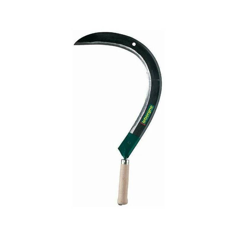 Faucille à broussailles droite acier Leborgne 55 cm - Image 3