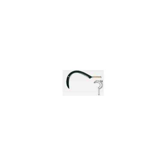 Faucille à broussailles droite acier Leborgne 55 cm - Image 2