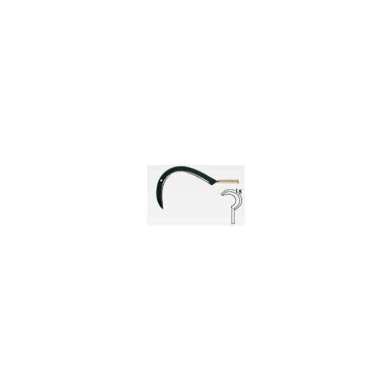Faucille à broussailles droite acier Leborgne 55 cm - Image 2