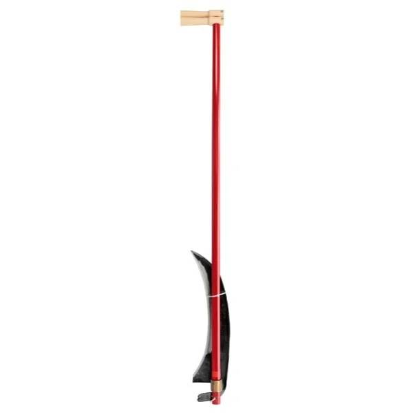 Faux à broussailles sans manche fer forgé 50 cm - LEBORGNE - Image 2