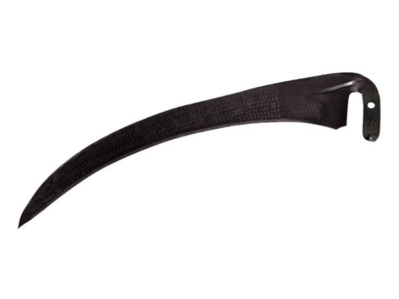 Faux à herbes sans manche fer forgé 65 cm – LEBORGNE