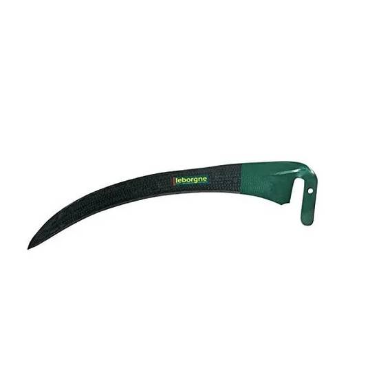 Faux à herbes sans manche fer forgé 65 cm – LEBORGNE - Image 4